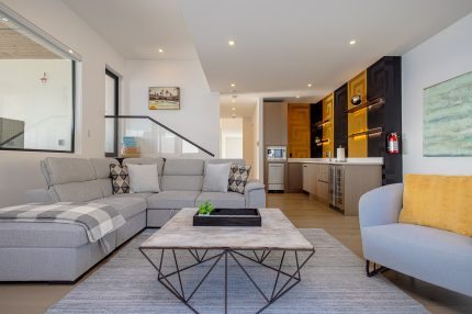 Upstairs Living Room