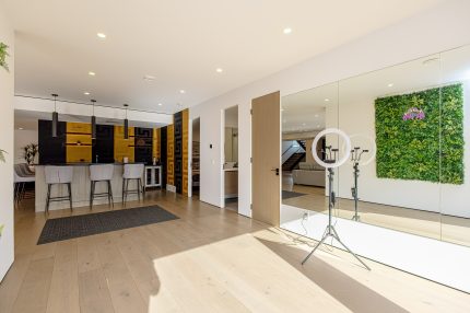 Downstairs Selfie Area